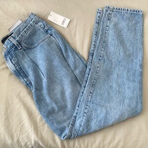 J brand pleated peg high rise tapered jean